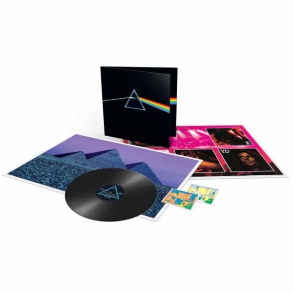 vinyl PINK FLOYD - DARK SIDE OF THE MOON (50TH ANNIVERSARY REMASTER)