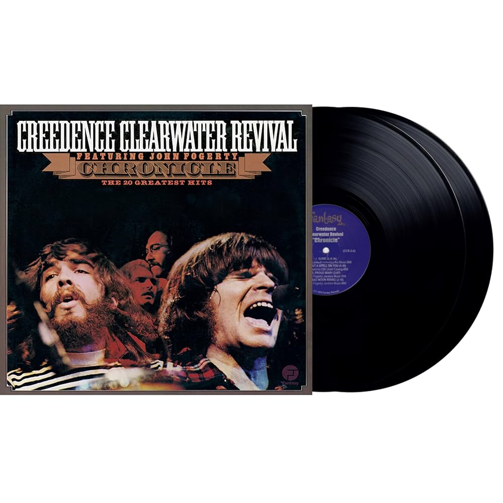 vinyl CREEDENCE CLEARWATER REVIVAL - CHRONICLE: 20 GREATEST HITS (2LP)