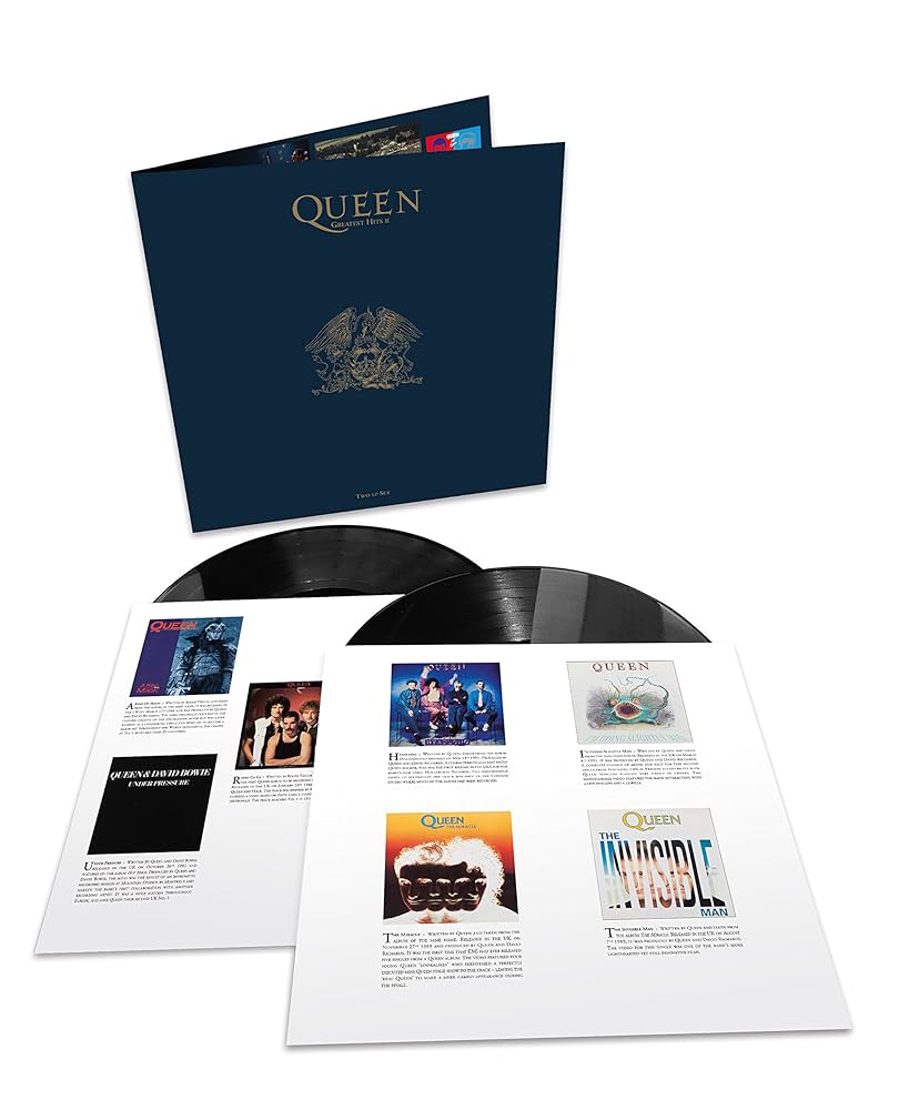 vinyl QUEEN - GREATEST HITS II