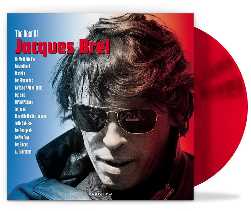 vinyl JACQUES BREL - BEST OF (RED VINYL/180G)