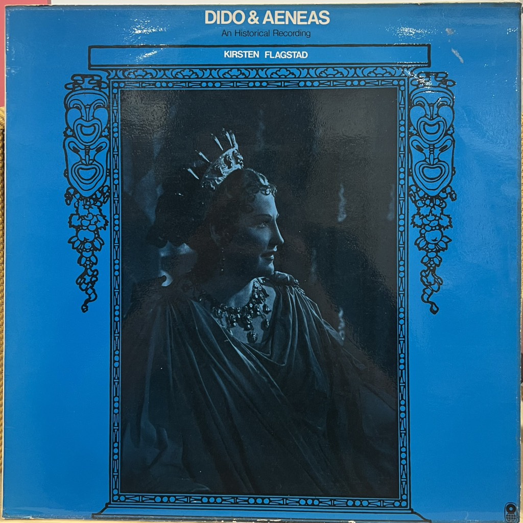 vinyl Kirsten Flagstad – Dido And Aeneas