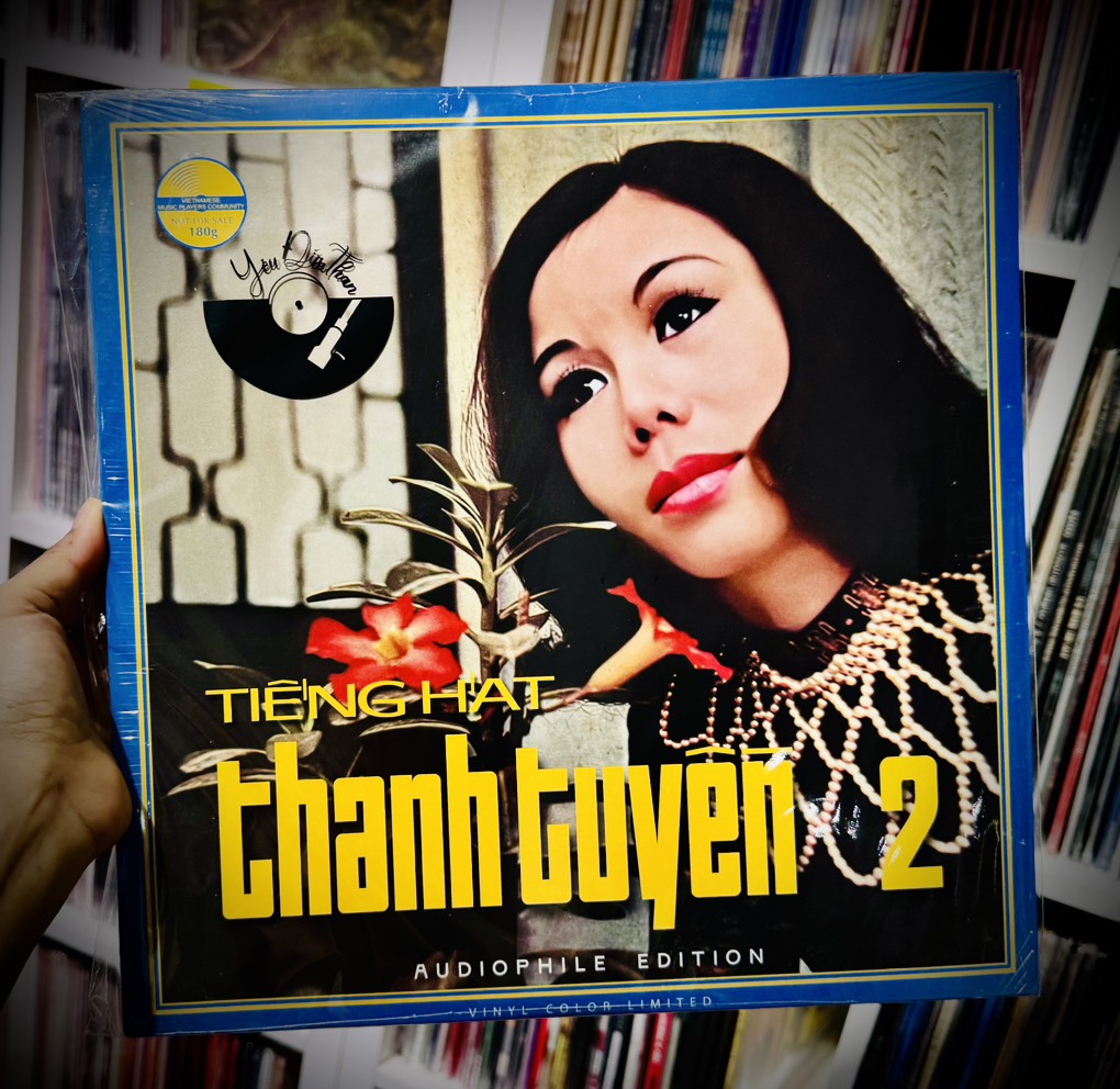 Vinyl Tiếng Hát Thanh Tuyền 2