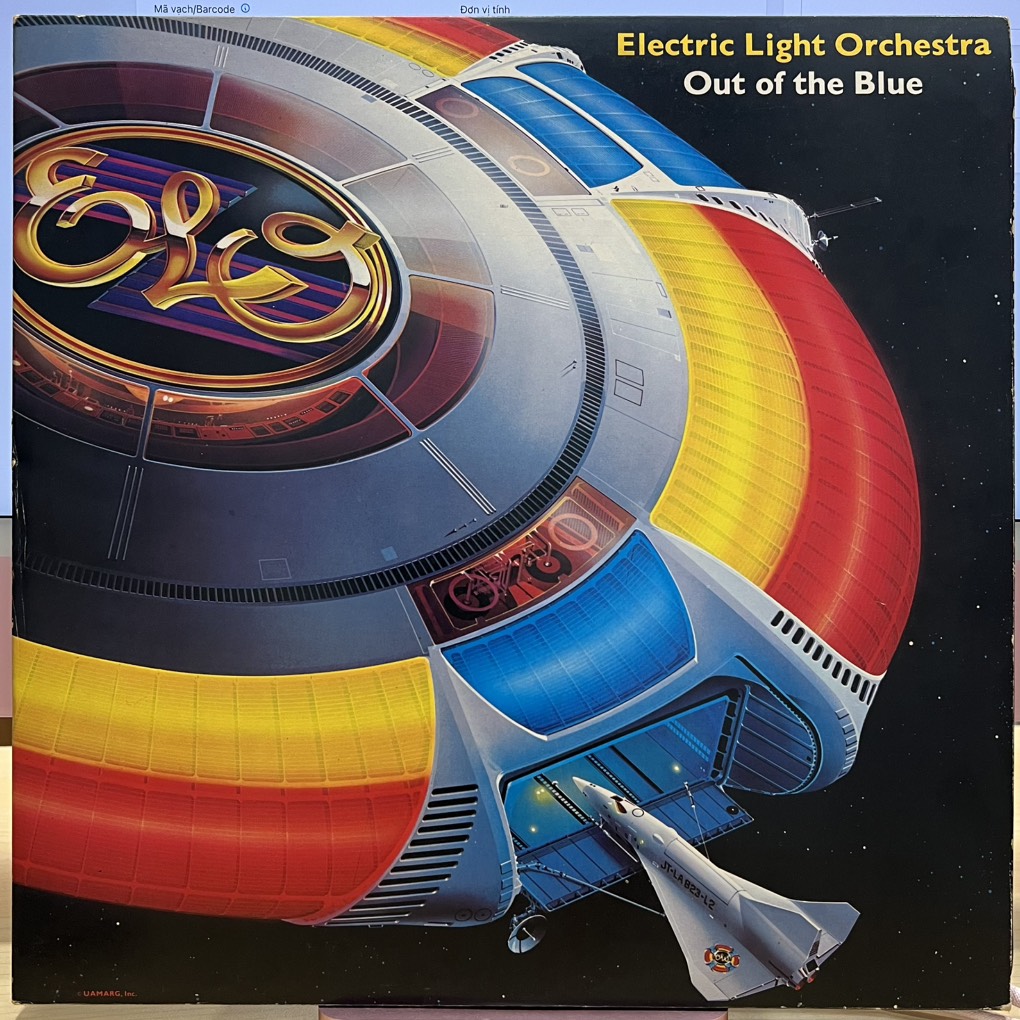 vinyl Electric Light Orchestra – Out Of The Blue
