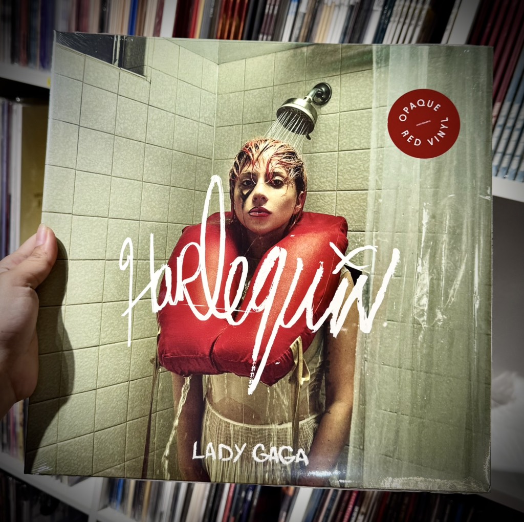 vinyl LADY GAGA - HARLEQUIN (RED VINYL)