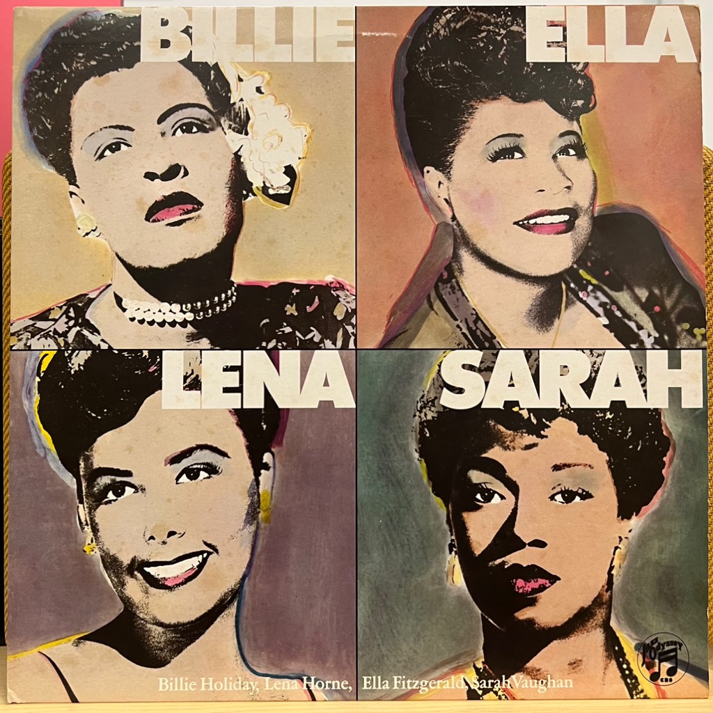 vinyl Billie, Ella, Lena, Sarah!