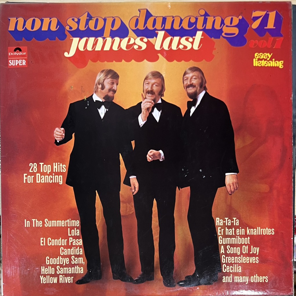 vinyl James Last – Non Stop Dancing 11 (28 Top Hits For Dancing)