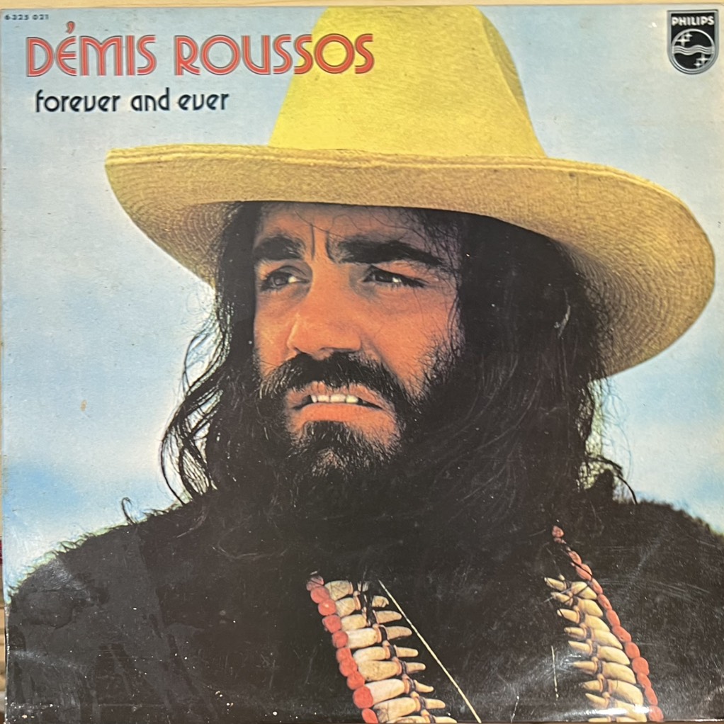 vinyl Démis Roussos – Forever And Ever
