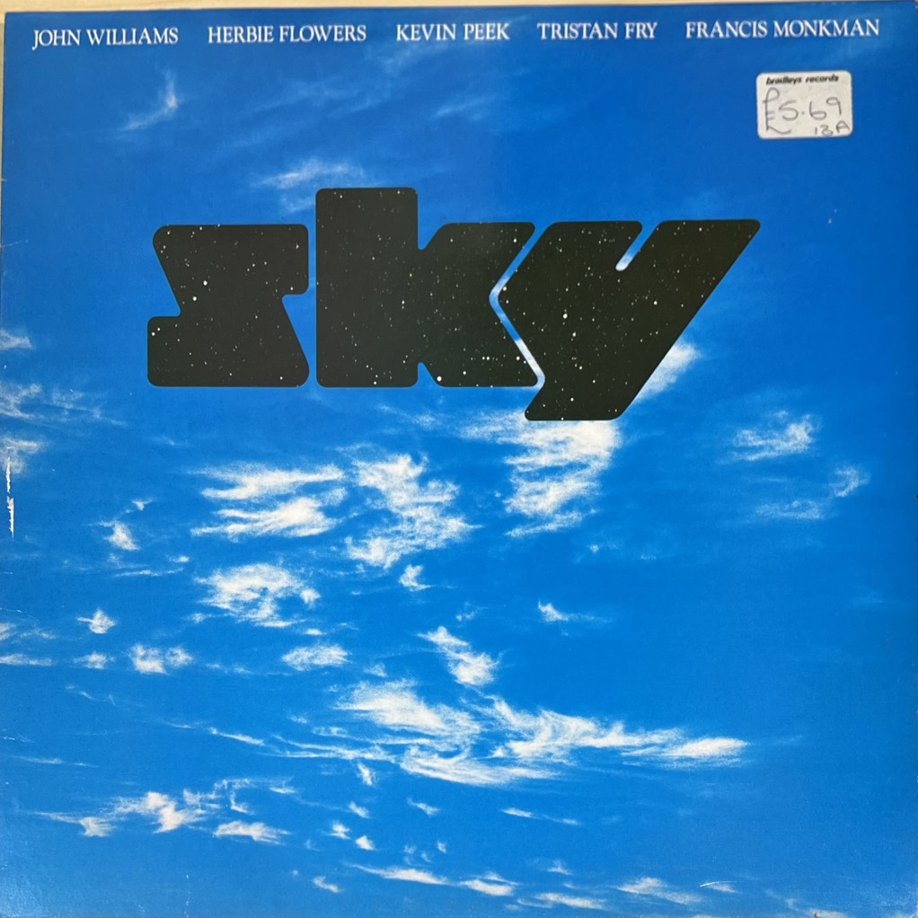 vinyl Sky - Sky