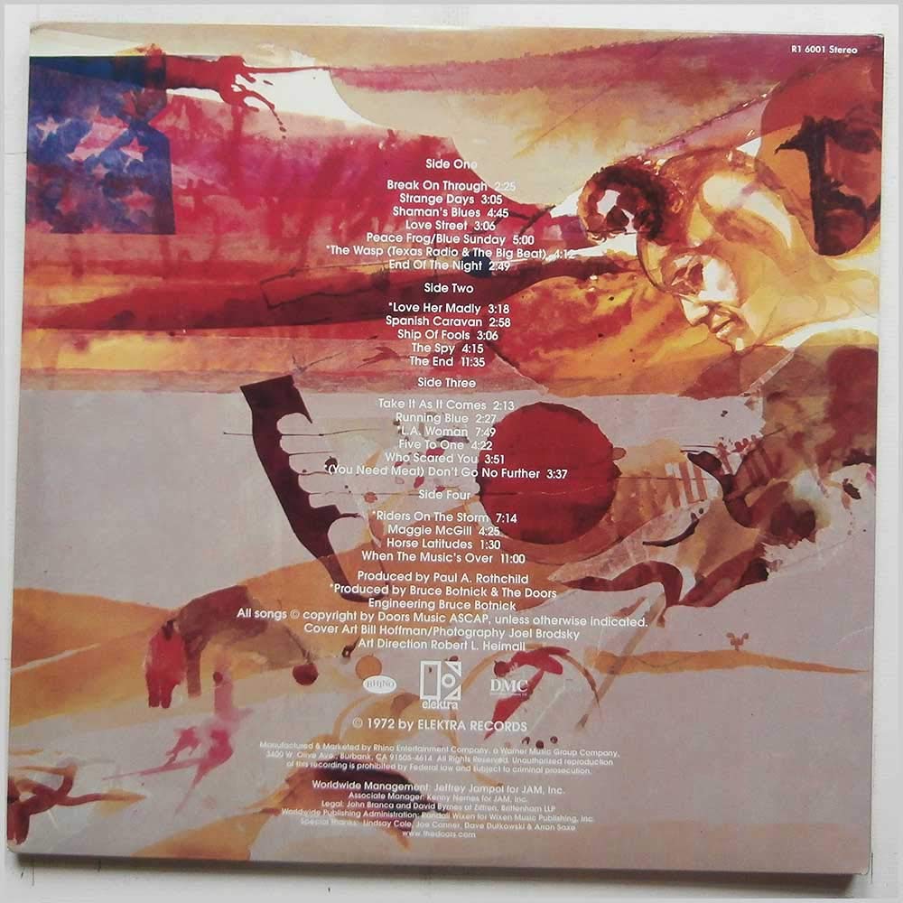 Đĩa LP The Doors - Weird Scenes Inside The Goldmine