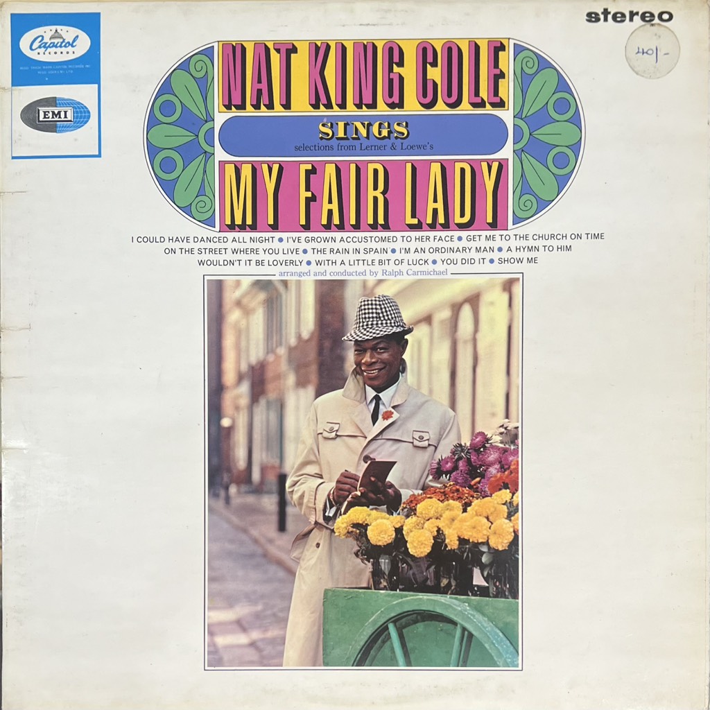 vinyl Nat King Cole – Nat King Cole Sings My Fair Lady