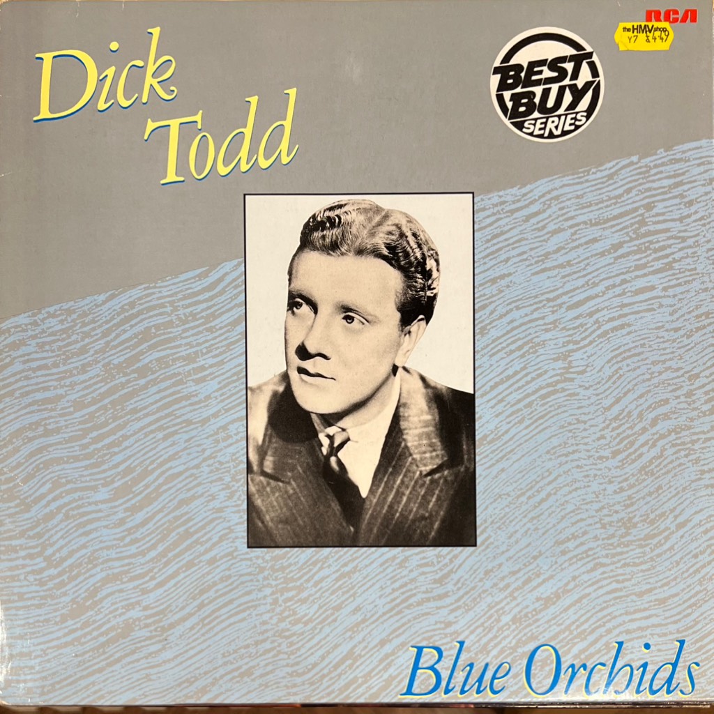 vinyl Dick Todd – Blue Orchids