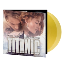 vinyl JAMES HORNER FEAT. CELINE DION - TITANIC (2LP/TRANSPARENT YELLOW VINYL/180G/NUMBERED)