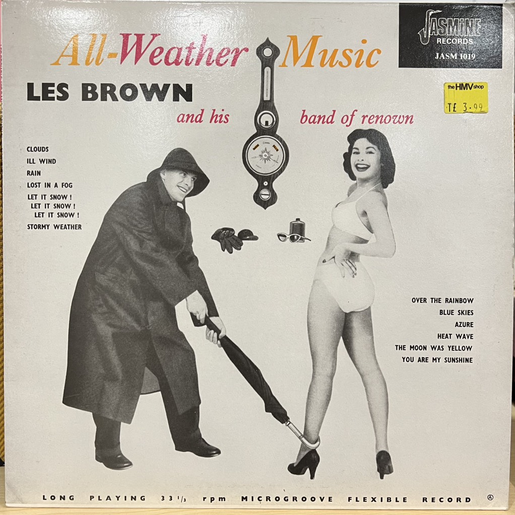 vinyl Les Brown And His Band Of Renown – All-Weather Music
