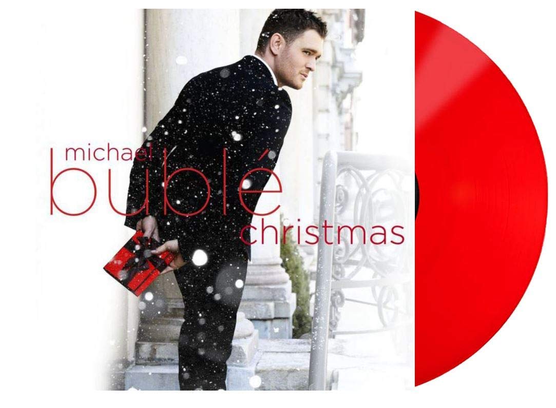 vinyl MICHAEL BUBLE - CHRISTMAS (red vinyl) vinyl MICHAEL BUBLE - CHRISTMAS (red vinyl)