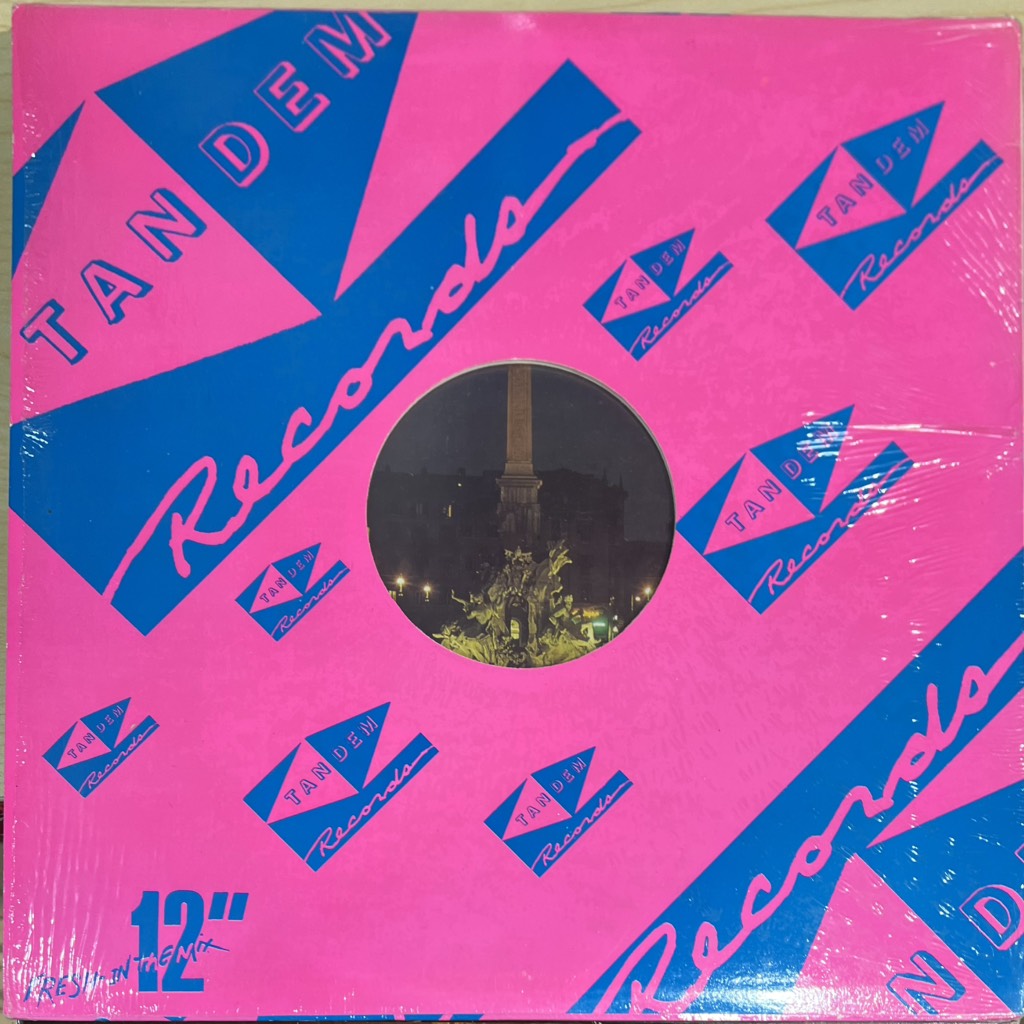 vinyl M.C. Downbeat – Get To The Beat / If Ya Wanna Run Up