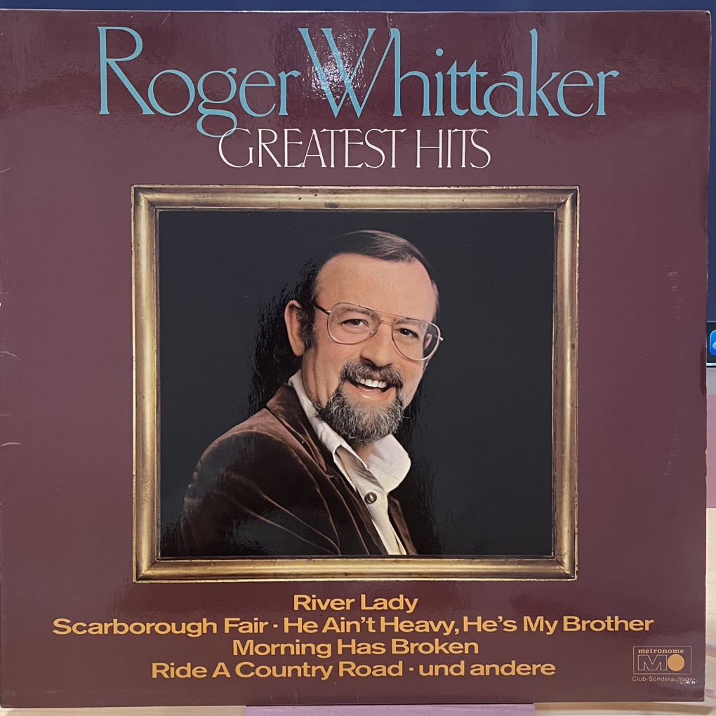 vinyl Roger Whittaker – Greatest Hits