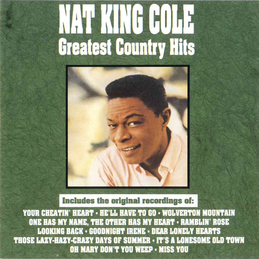 vinyl Nat King Cole - Greatest Country Hits