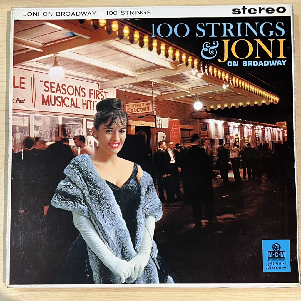 vinyl Joni James – 100 Strings & Joni On Broadway