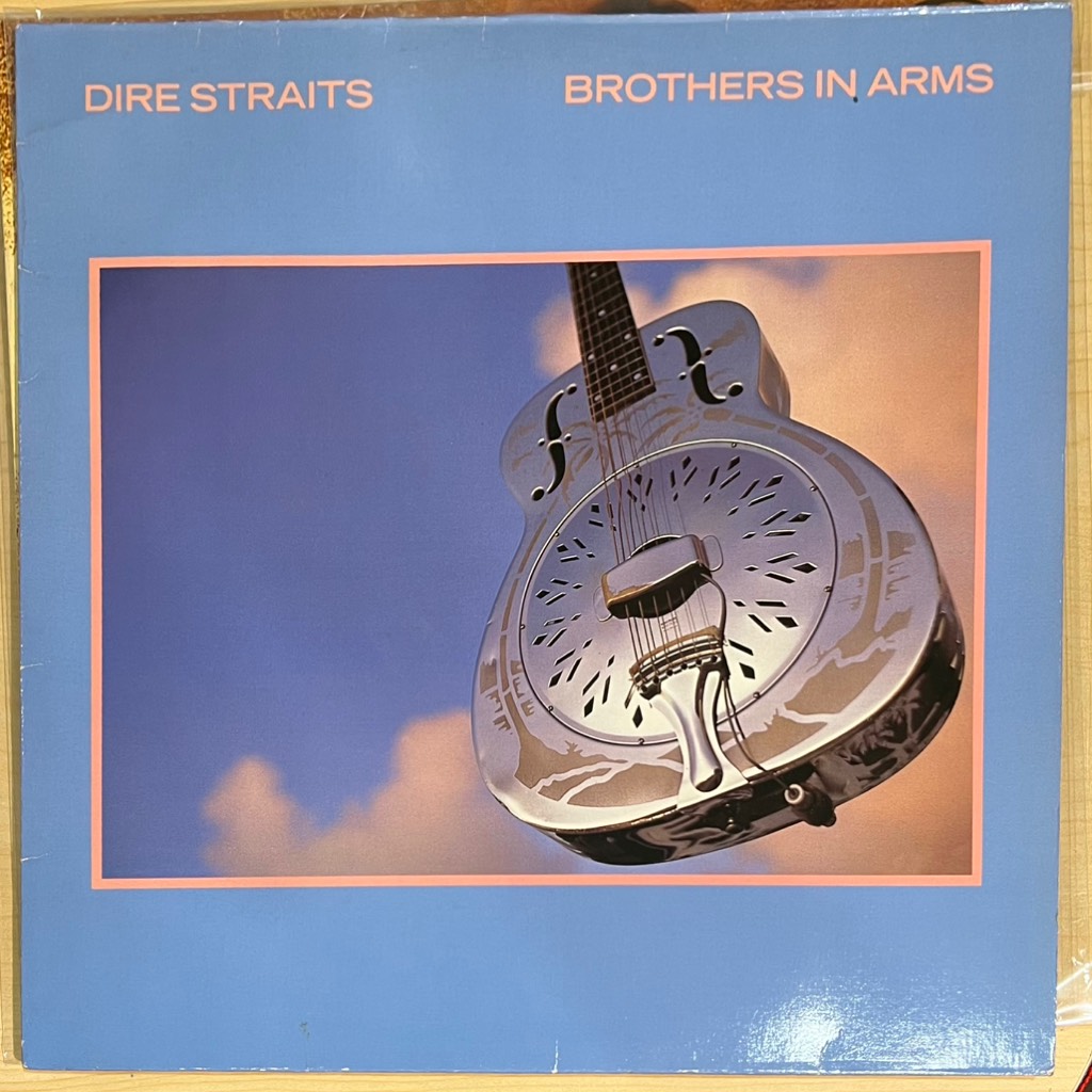 vinyl Dire Straits – Brothers In Arms