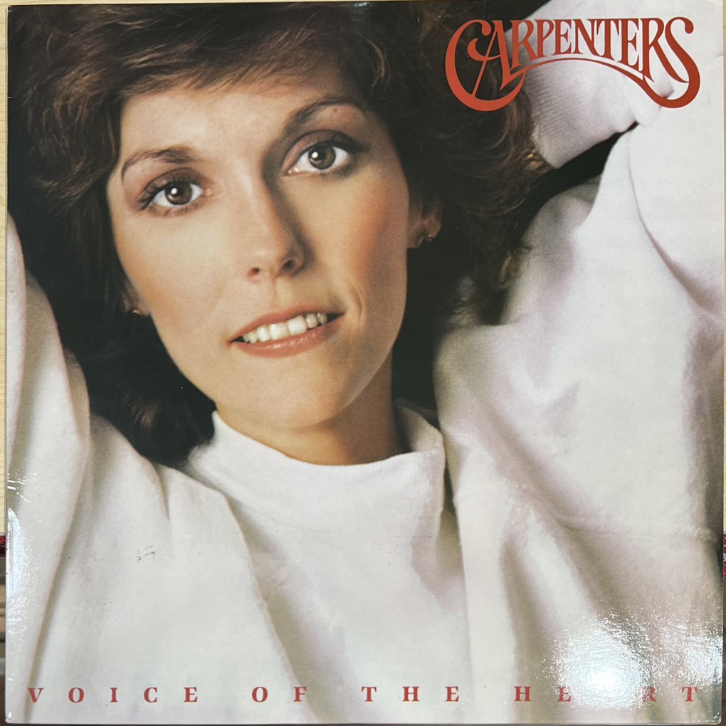 thuê vinyl Carpenters – Voice Of The Heart