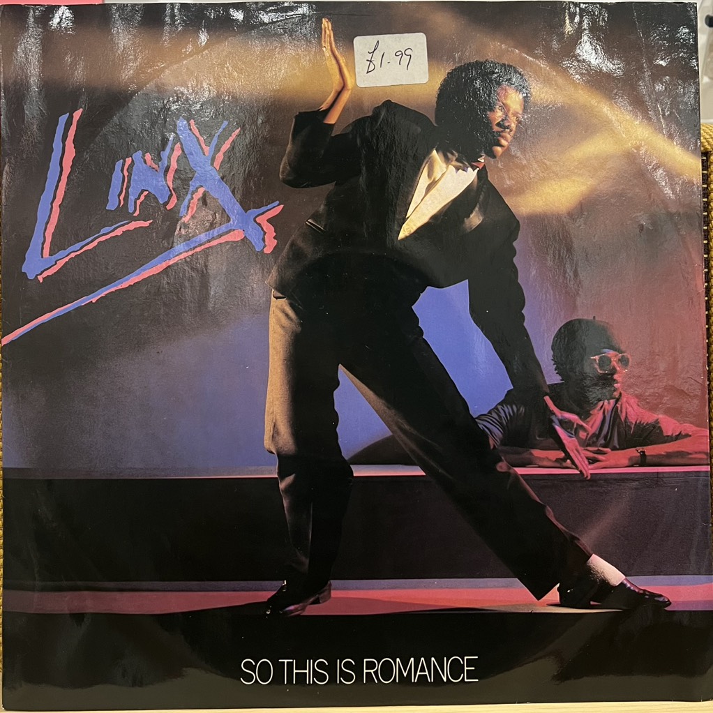 vinyl Linx – So This Is Romance