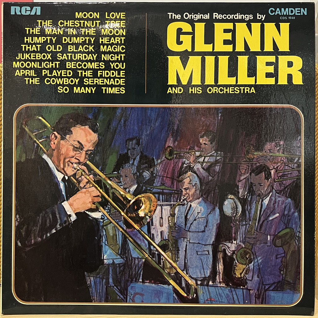 vinyl Glenn Miller And His Orchestra – The Original Recordings