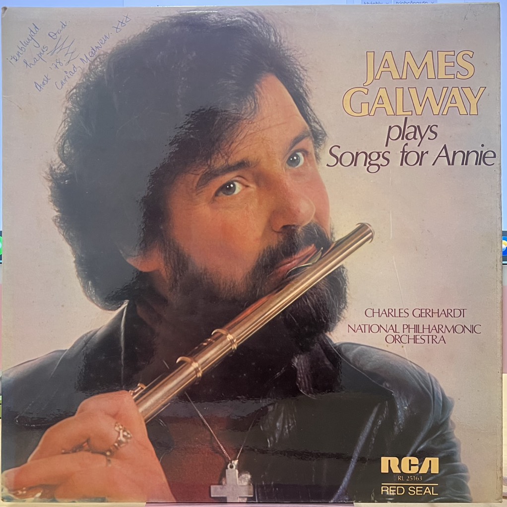 vinyl James Galway, Charles Gerhardt, National Philharmonic Orchestra – James Galway Plays Songs For Annie