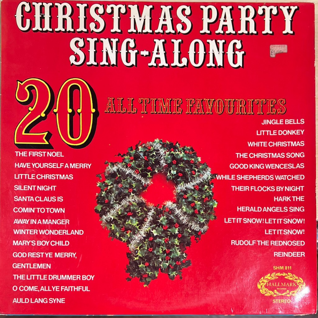 thuê vinyl The Musicmakers – Christmas Party Sing-Along
