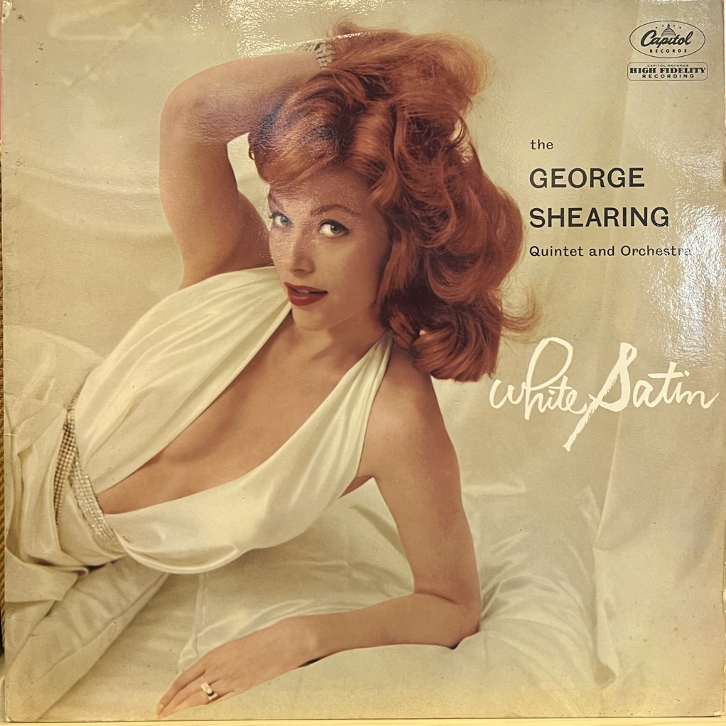 vinyl The George Shearing Quintet And Orchestra – White Satin