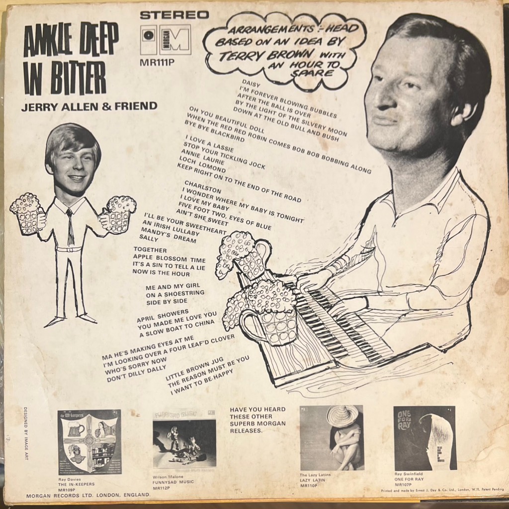 vinyl Jerry Allen – Ankle Deep In Bitter