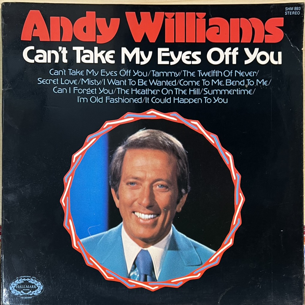 vinyl Andy Williams – Can't Take My Eyes Off You