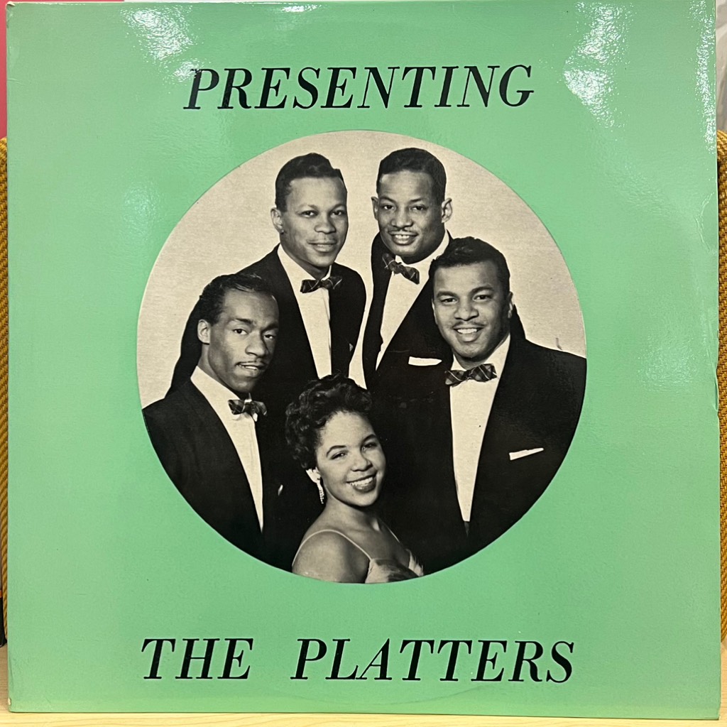 vinyl The Platters – Presenting The Platters