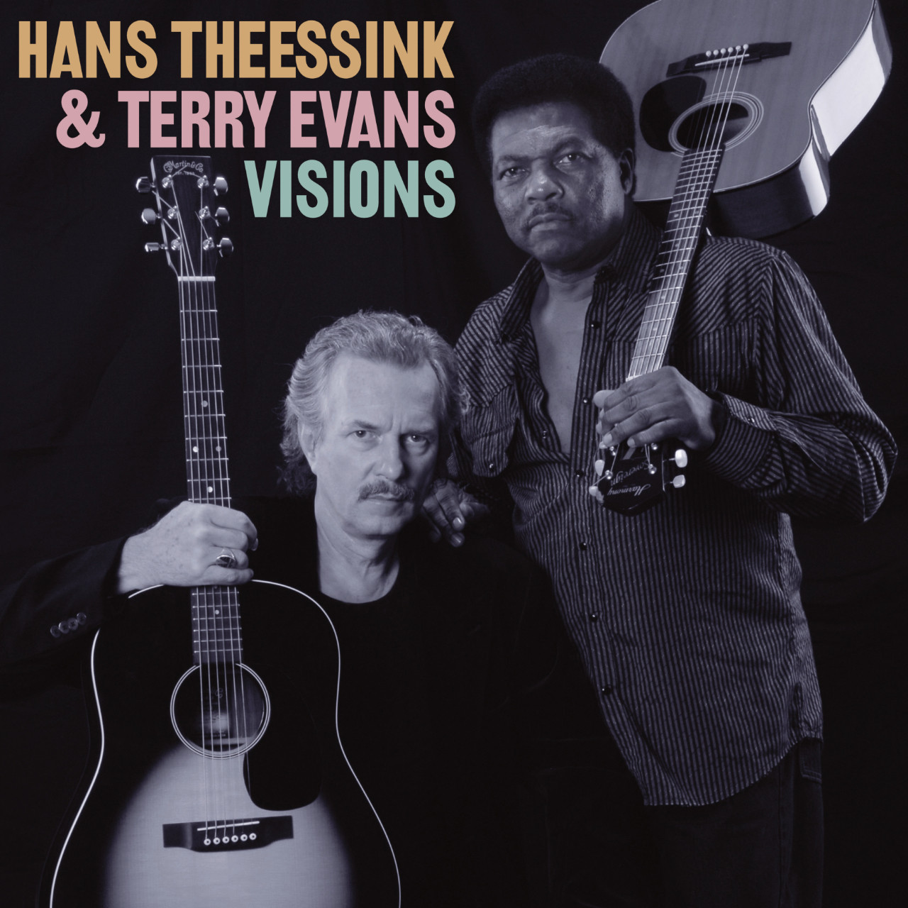 Hans Theessink & Terry Evans-Hans Theessink & Terry Evans Visions Master Quality Reel To Reel Tape (2Reel)
