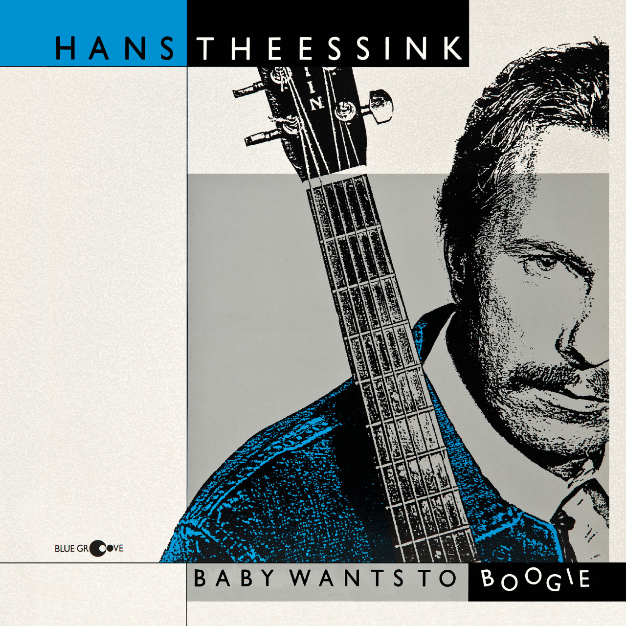 Hans Theessink -Hans Theessink Baby Wants To Boogie Master Quality Reel To Reel Tape (2Reel)