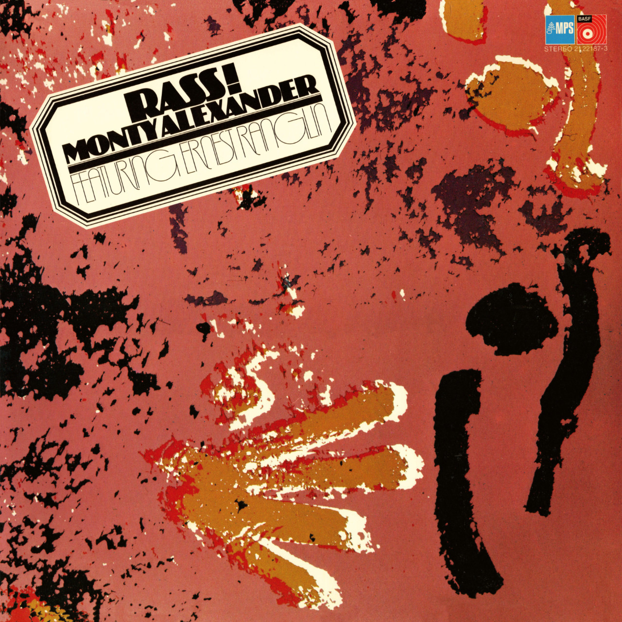 Monty Alexander-Monty Alexander Rass! Master Quality Reel To Reel Tape (2Reel)