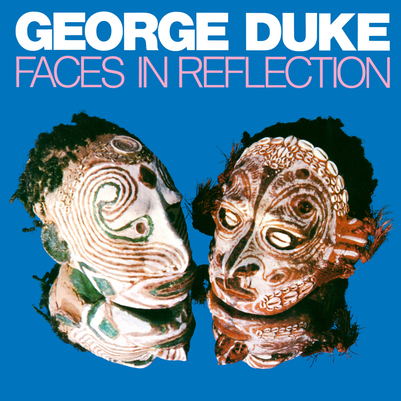 George Duke-George Duke Faces In Reflection Master Quality Reel To Reel Tape (2Reel)