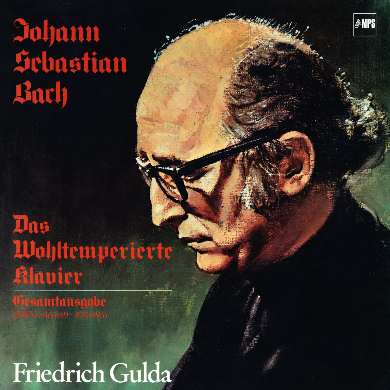 Friedrich Gulda -Friedrich Gulda Bach: Well Tempered Clavier Part 2/2, Tape 7+8 Master Quality Reel To Reel Tape (2Reel)
