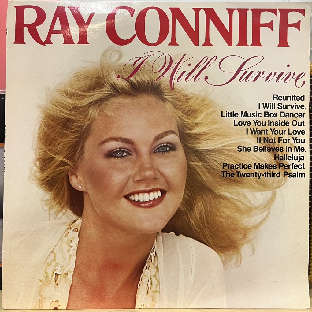 vinyl Ray Conniff – I Will Survive