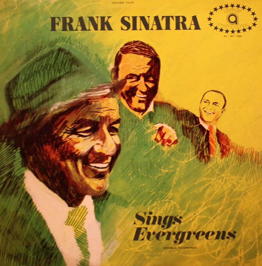 used vinyl Frank Sinatra – Sings Evergreens Vol.4