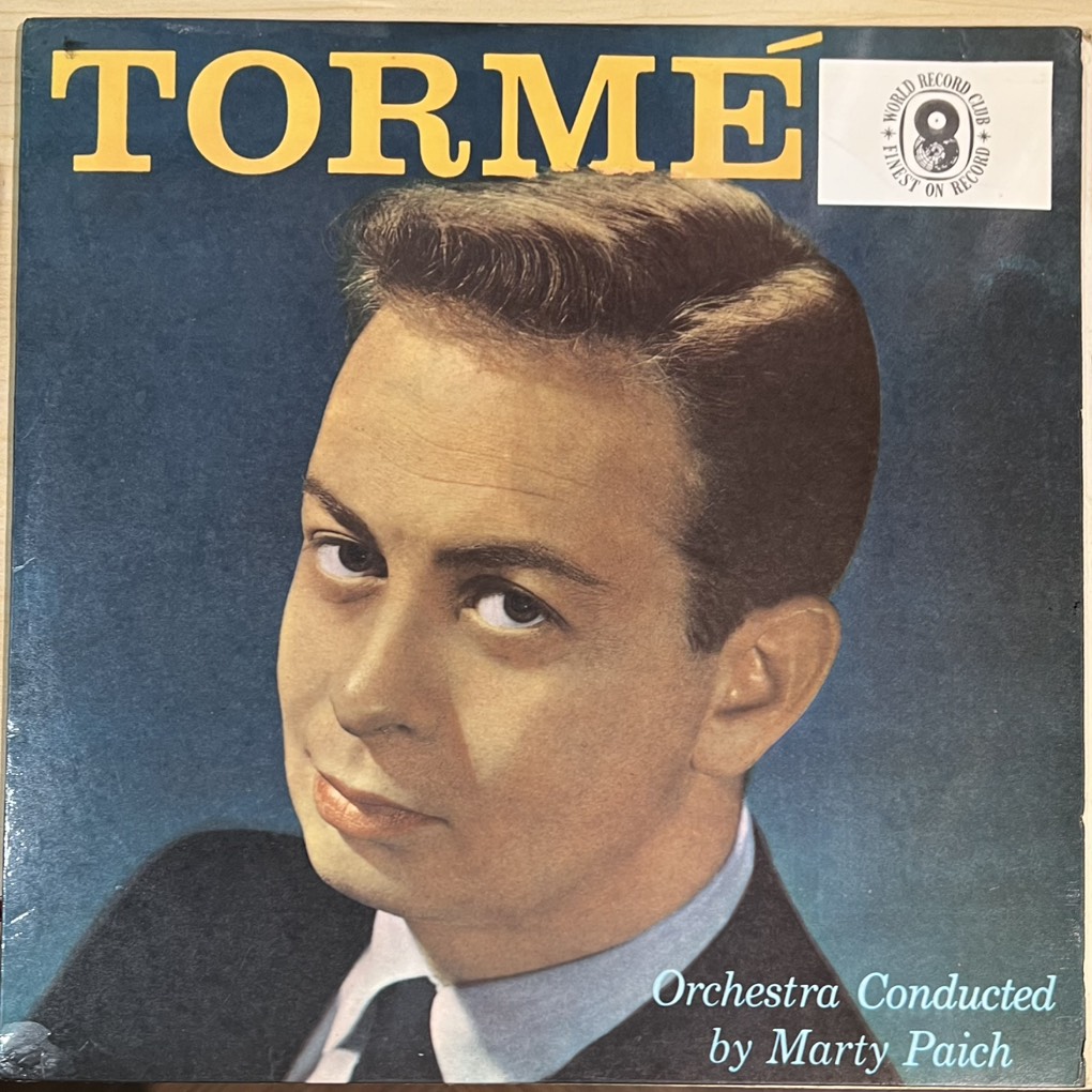 vinyl Mel Tormé – Tormé