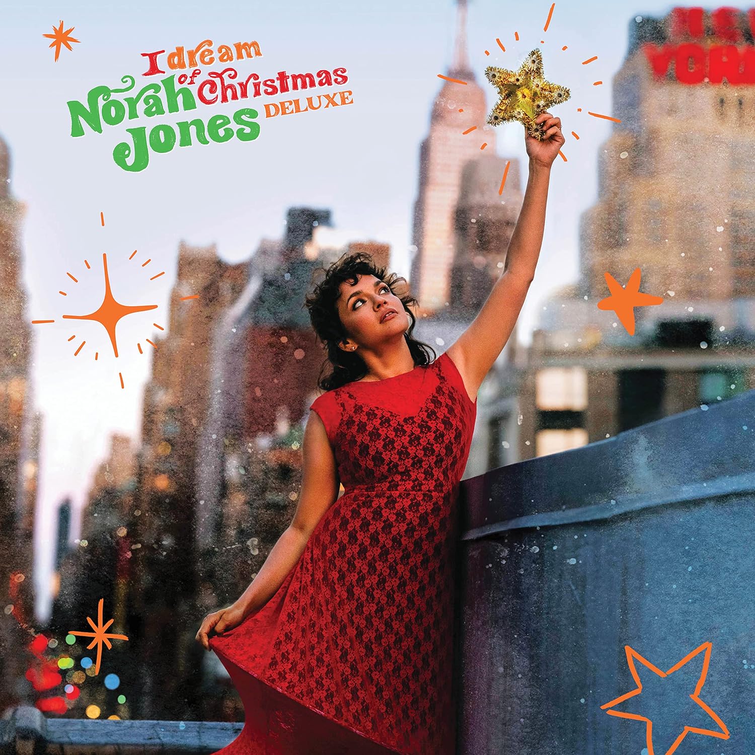 NORAH JONES - I DREAM OF CHRISTMAS (DELUXE RED VINYL/2LP) (I)