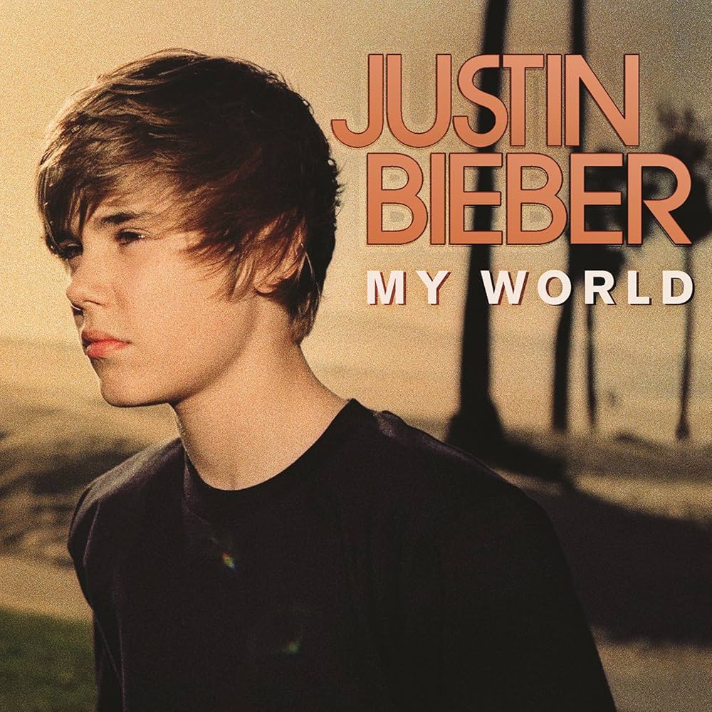 vinyl JUSTIN BIEBER - MY WORLD