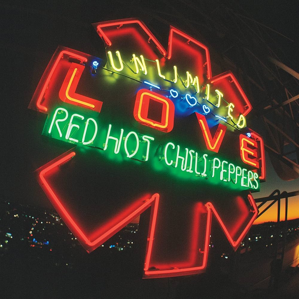 vinyl RED HOT CHILI PEPPERS - UNLIMITED LOVE (L.A. INDIE STORES ONLY)