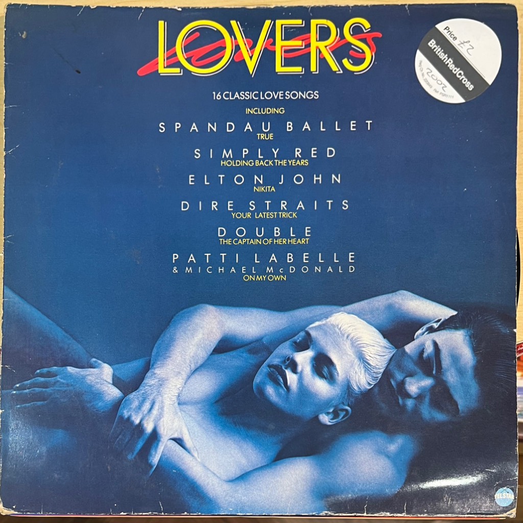 vinyl Various – Lovers (16 Classic Love Songs)