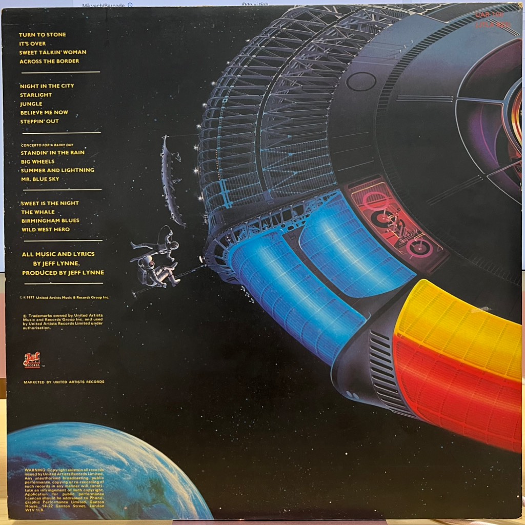 vinyl Electric Light Orchestra – Out Of The Blue