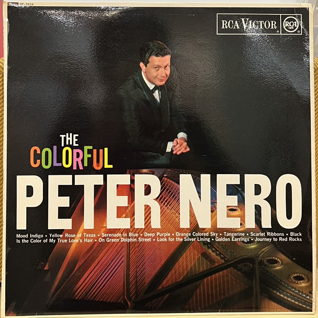 vinyl Peter Nero – The Colorful Peter Nero