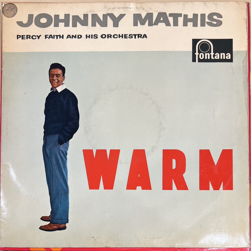 vinyl Johnny Mathis With Percy Faith And His Orchestra – Warm