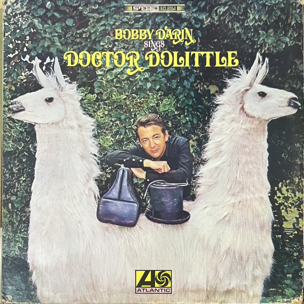 vinyl Bobby Darin – Sings Doctor Dolittle