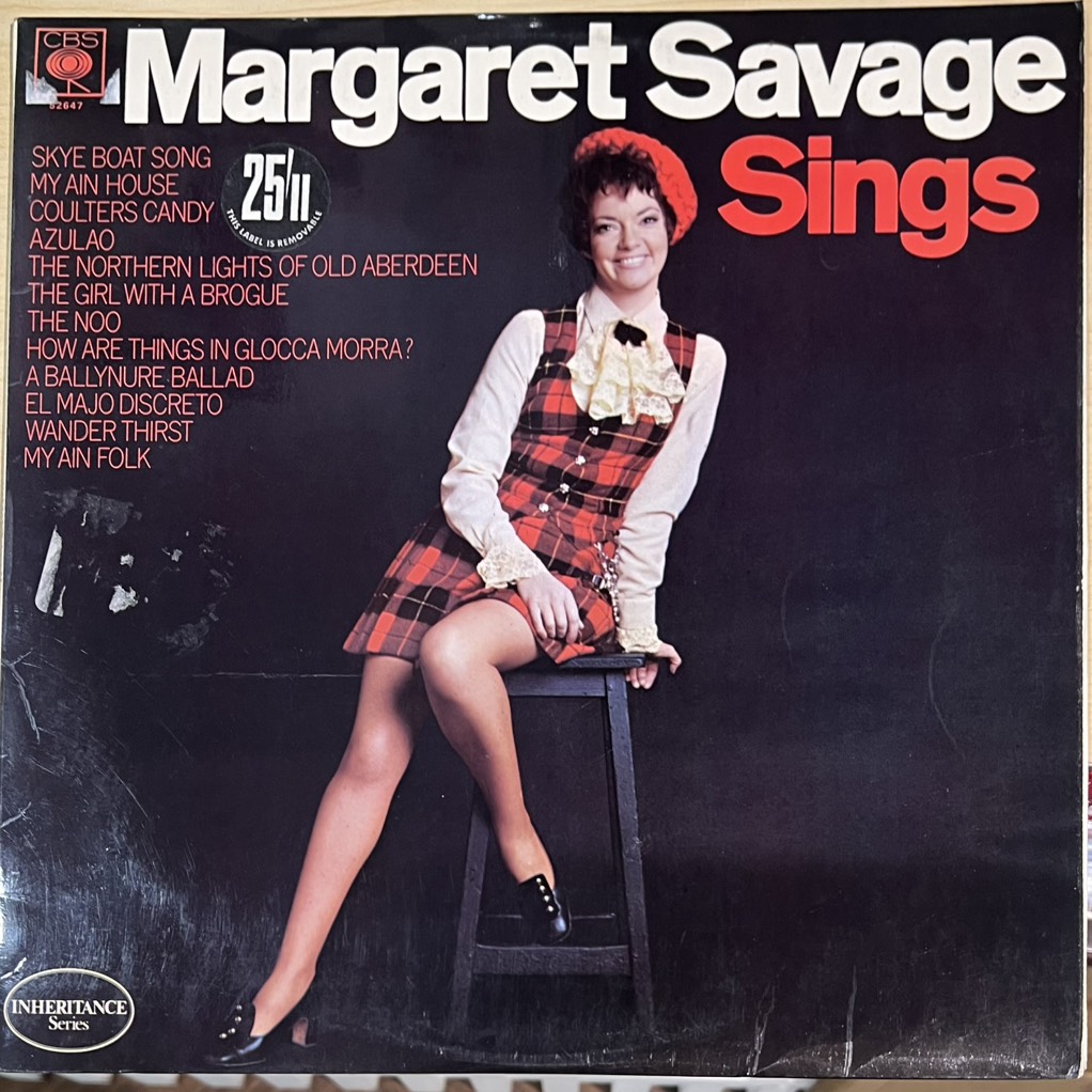 vinyl Margaret Savage – Margaret Savage Sings