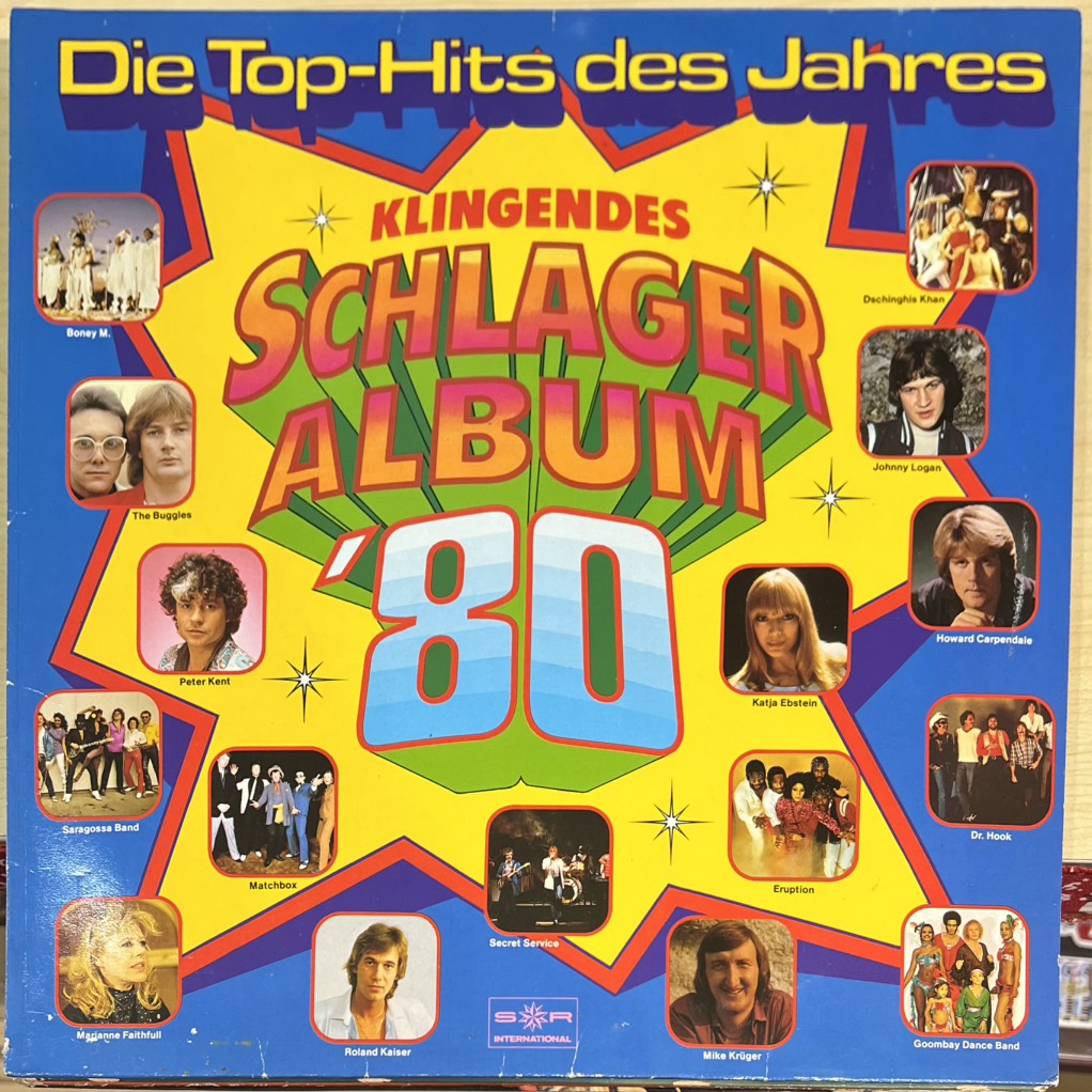 vinyl Various – Klingendes Schlageralbum '80